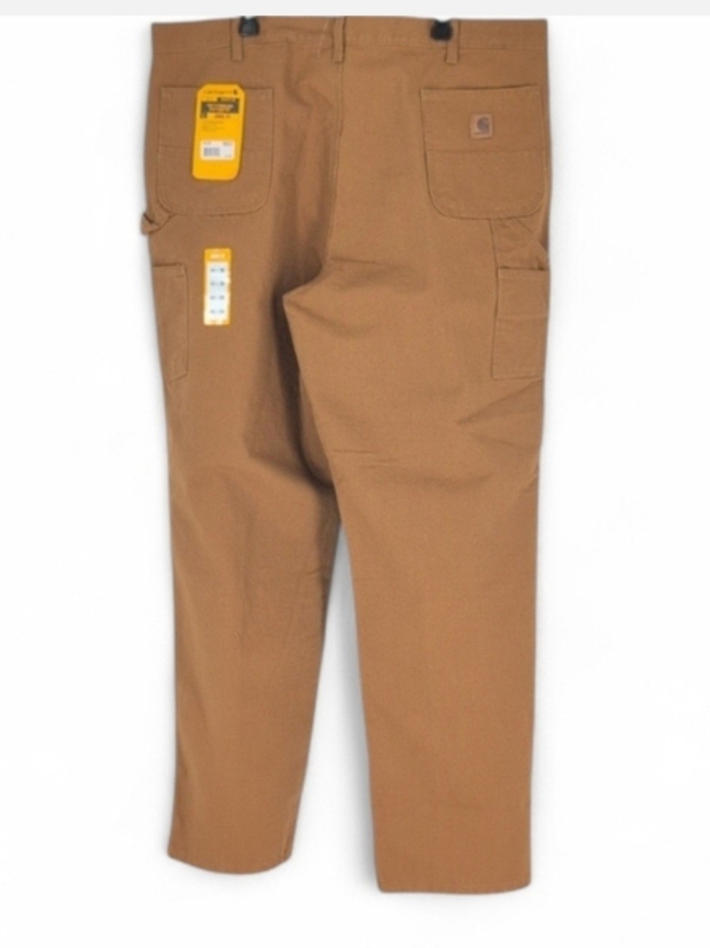 Carhartt Men's Brown Duck Work Pants